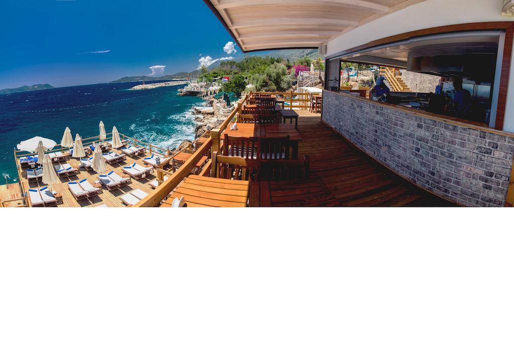 Sea View Hotel Kaş Exteriör bild