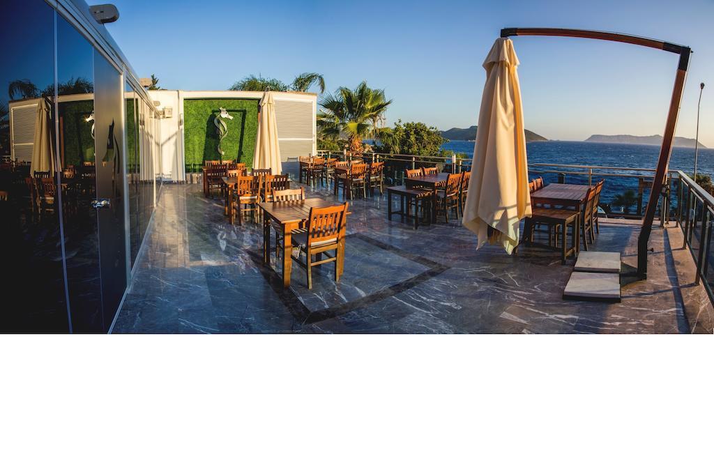 Sea View Hotel Kaş Exteriör bild