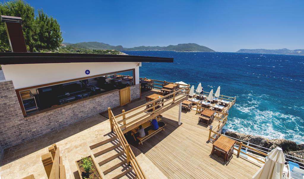 Sea View Hotel Kaş Exteriör bild