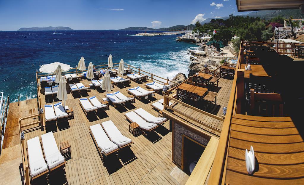 Sea View Hotel Kaş Exteriör bild