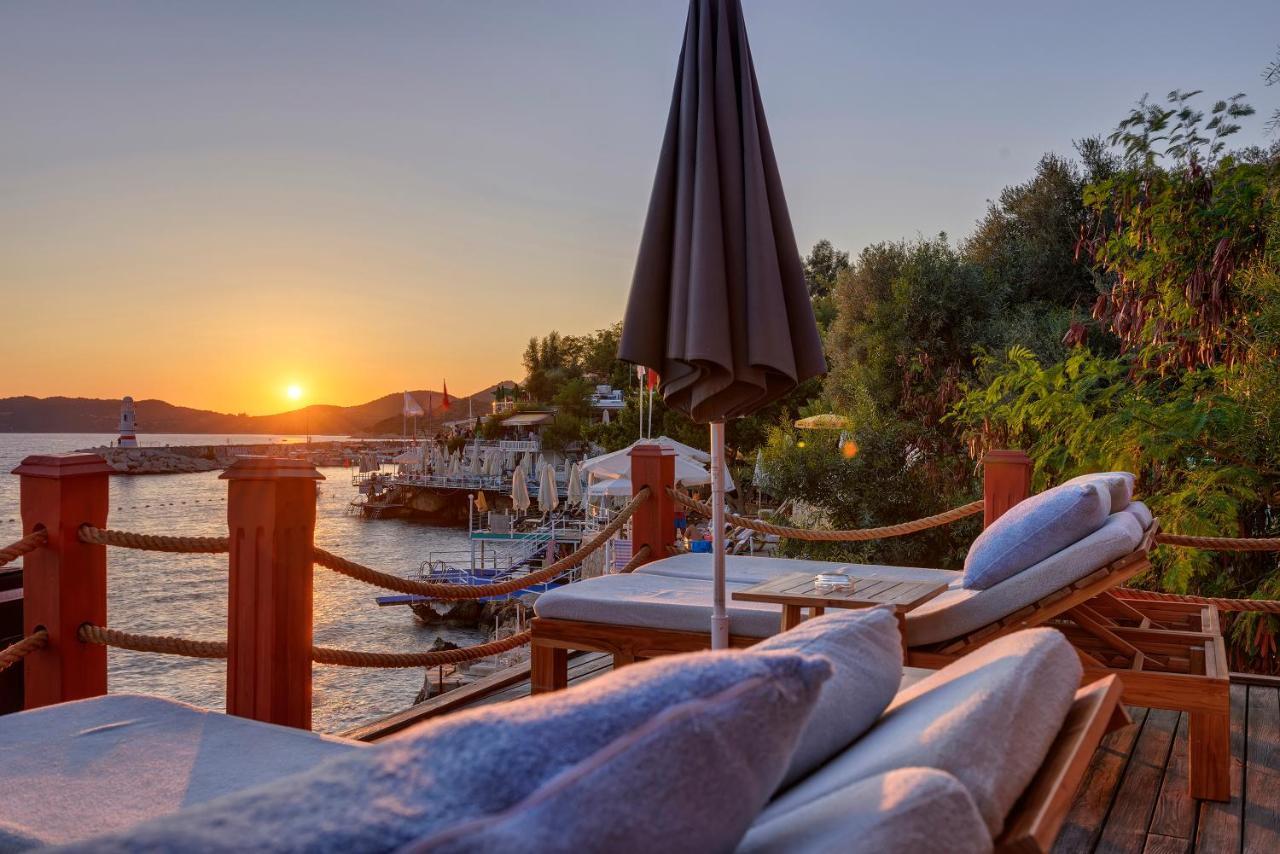 Sea View Hotel Kaş Exteriör bild