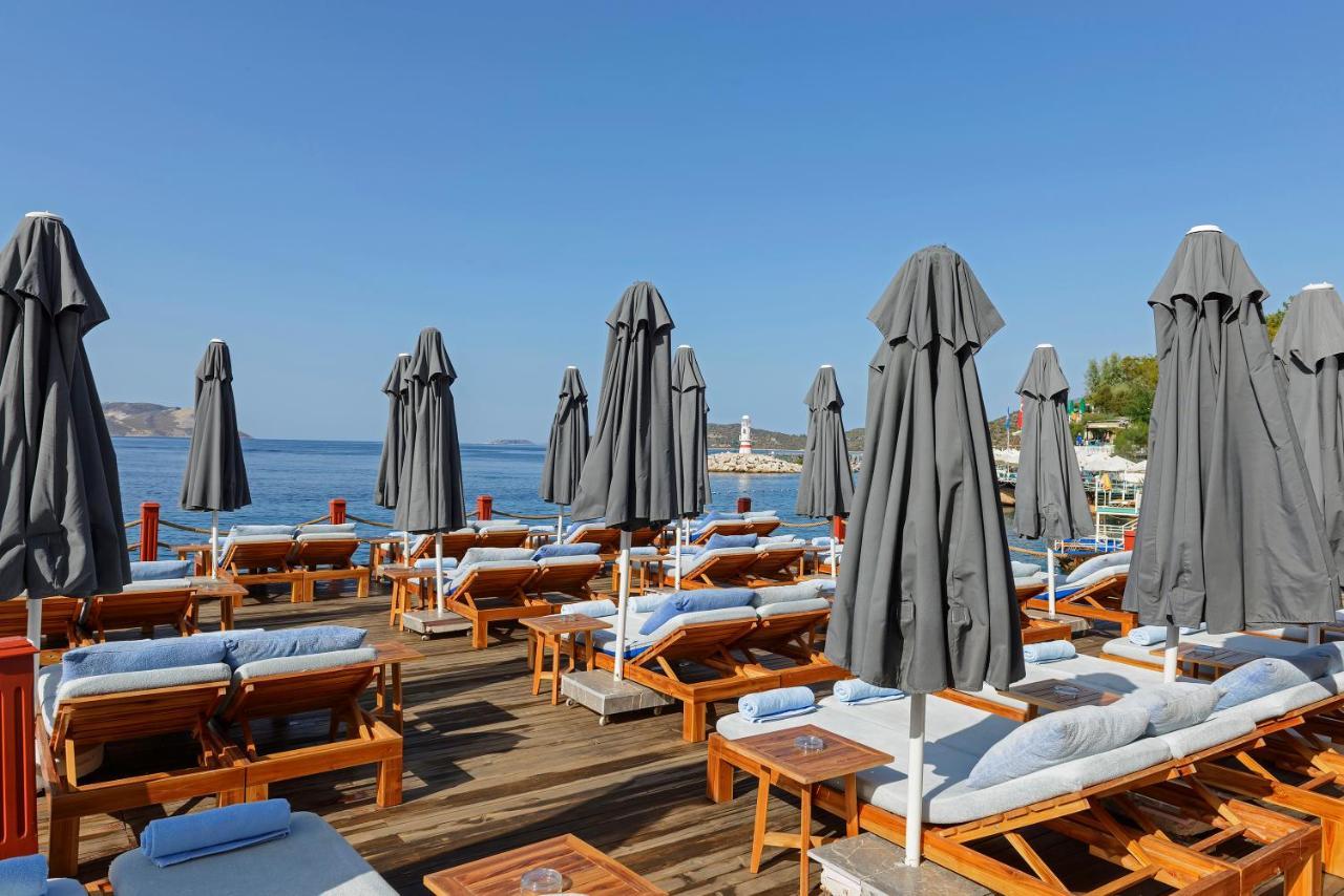 Sea View Hotel Kaş Exteriör bild