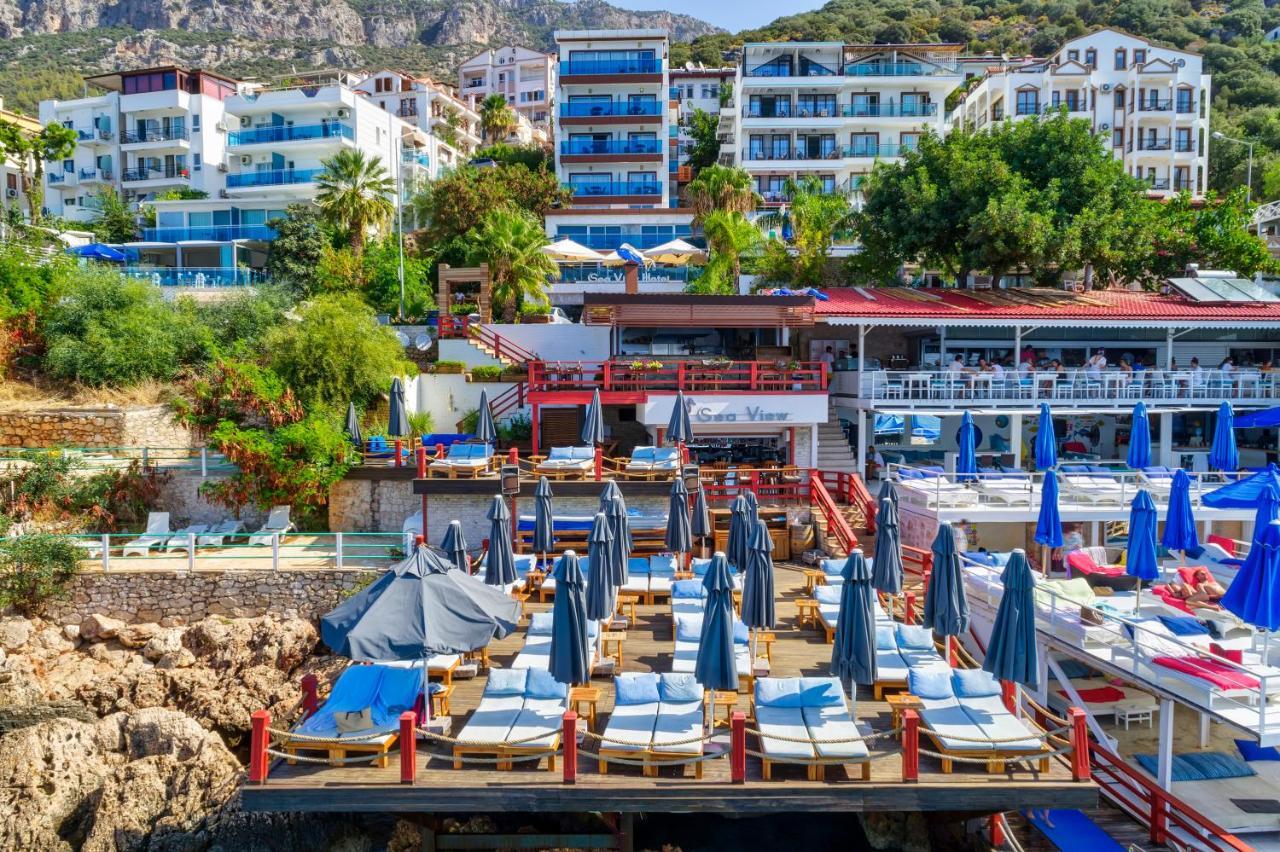 Sea View Hotel Kaş Exteriör bild