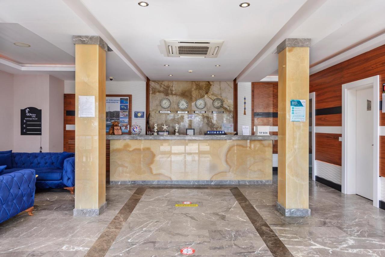 Sea View Hotel Kaş Exteriör bild