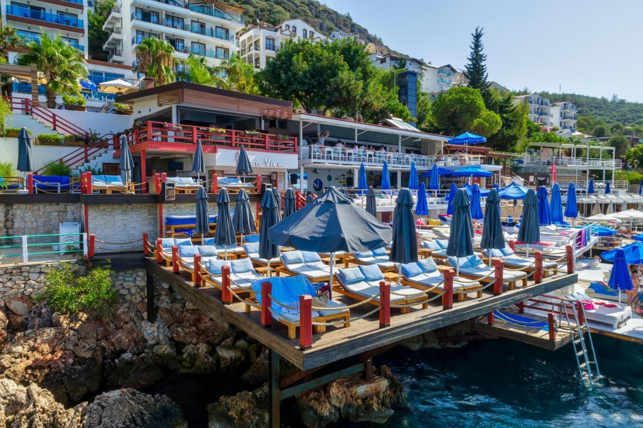 Sea View Hotel Kaş Exteriör bild