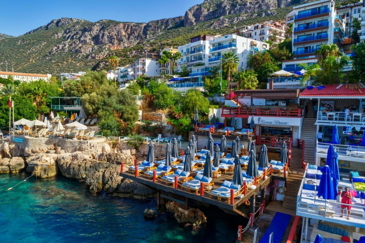 Sea View Hotel Kaş Exteriör bild