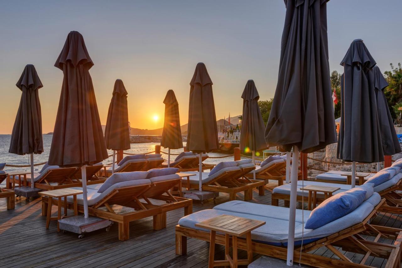 Sea View Hotel Kaş Exteriör bild