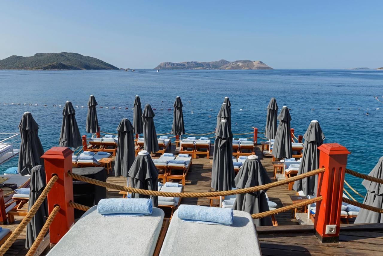 Sea View Hotel Kaş Exteriör bild