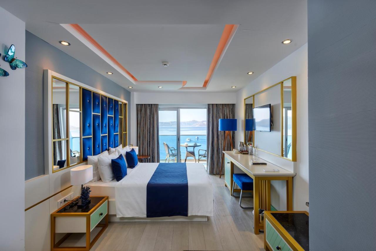 Sea View Hotel Kaş Rum bild