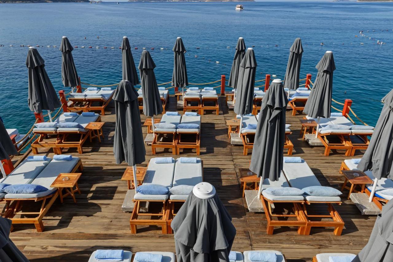 Sea View Hotel Kaş Exteriör bild