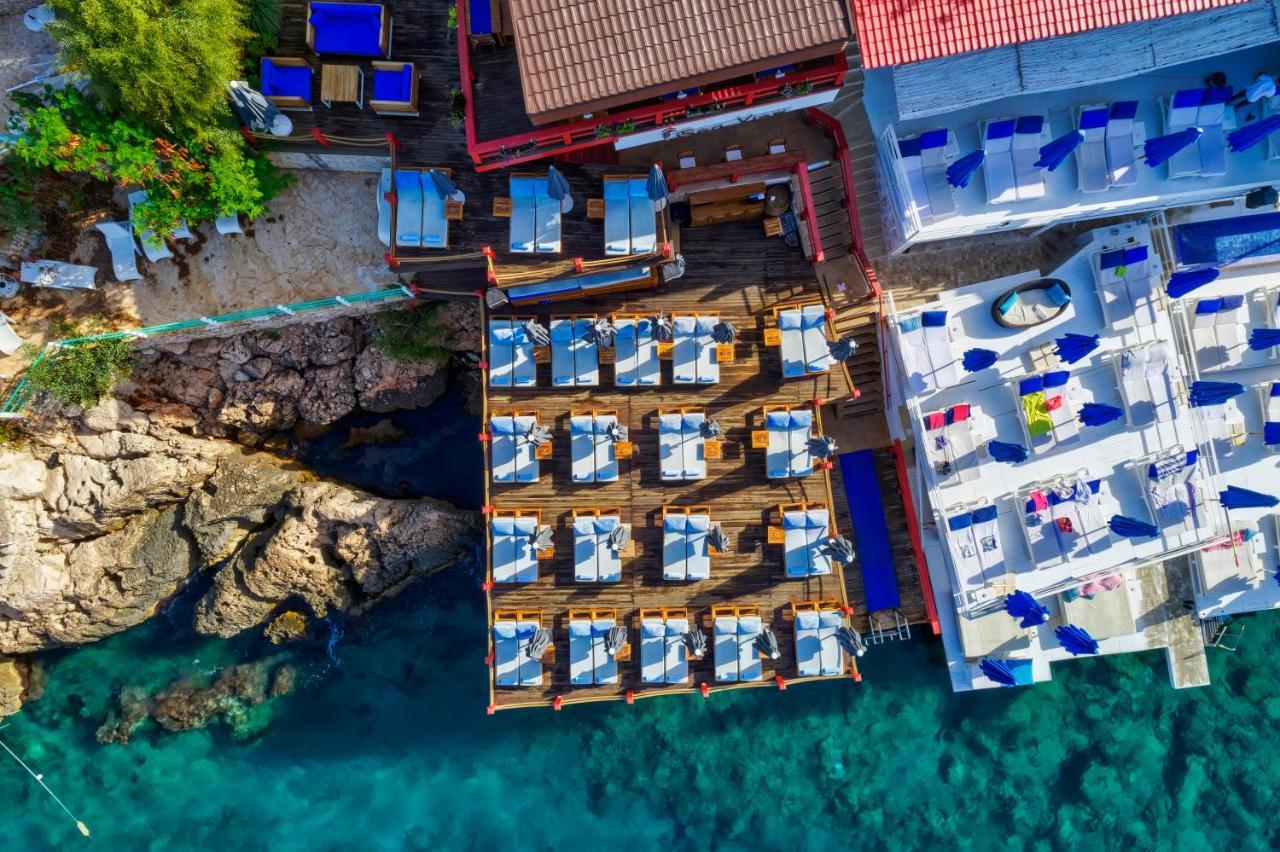 Sea View Hotel Kaş Exteriör bild