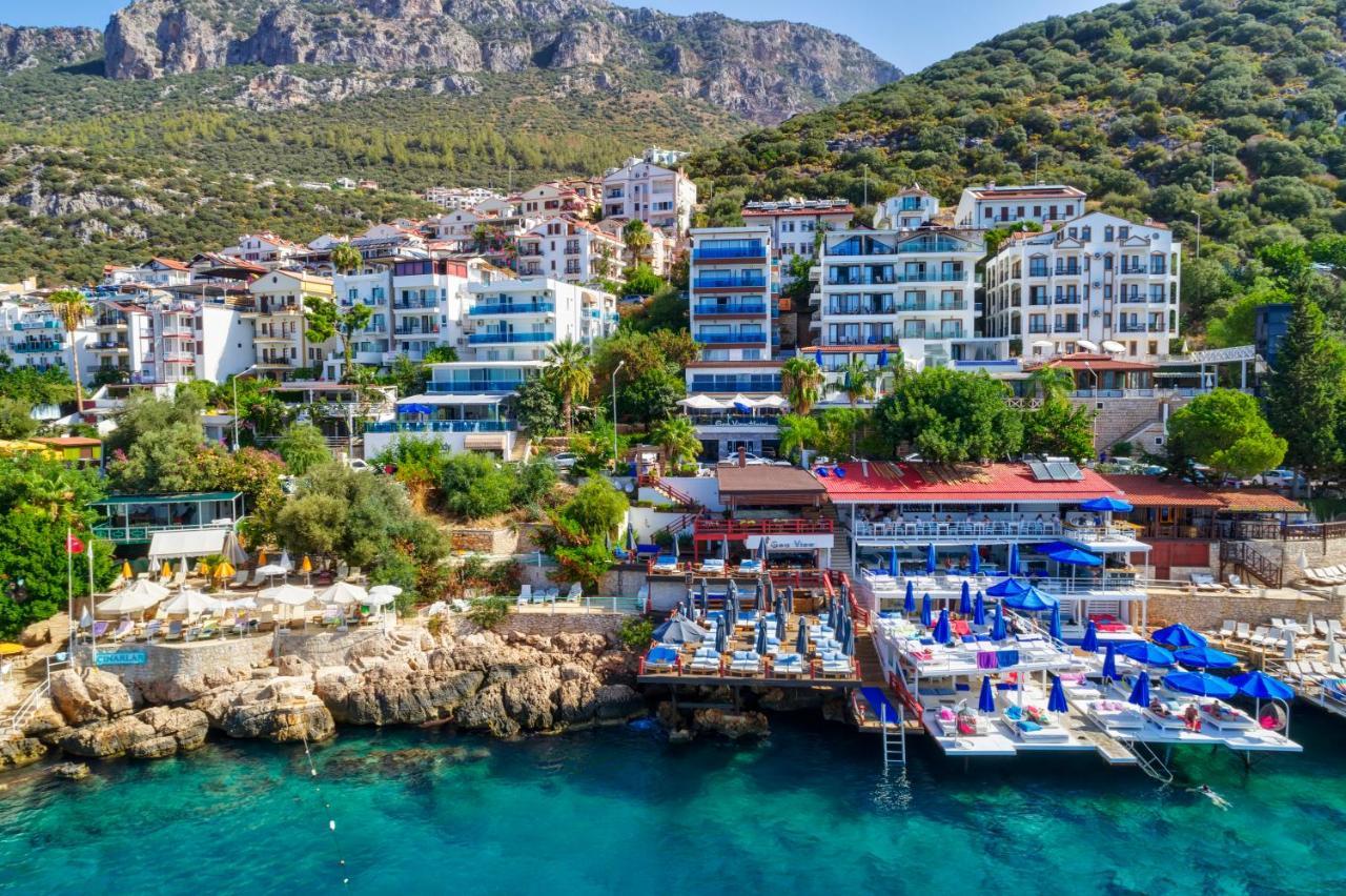 Sea View Hotel Kaş Exteriör bild