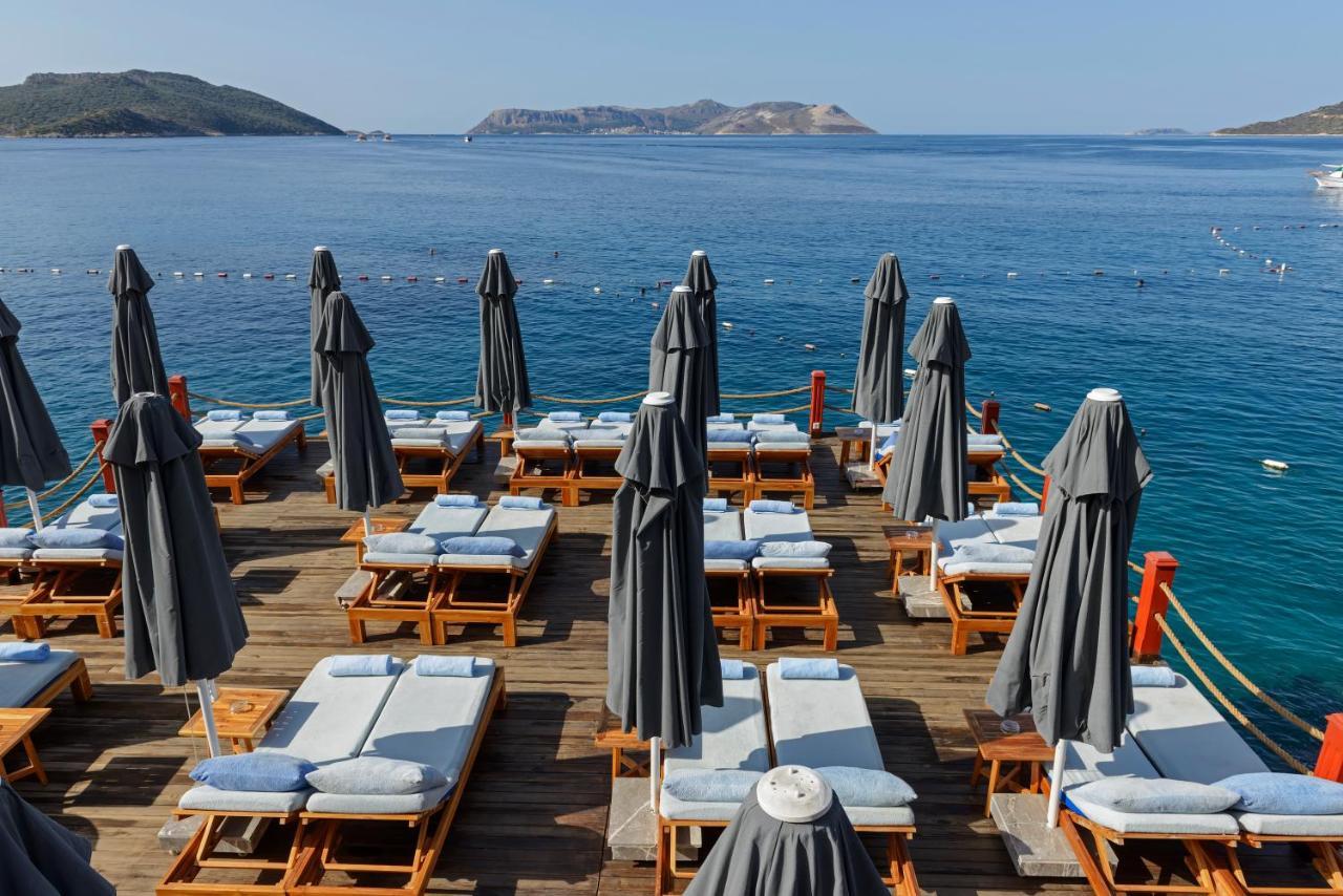 Sea View Hotel Kaş Exteriör bild