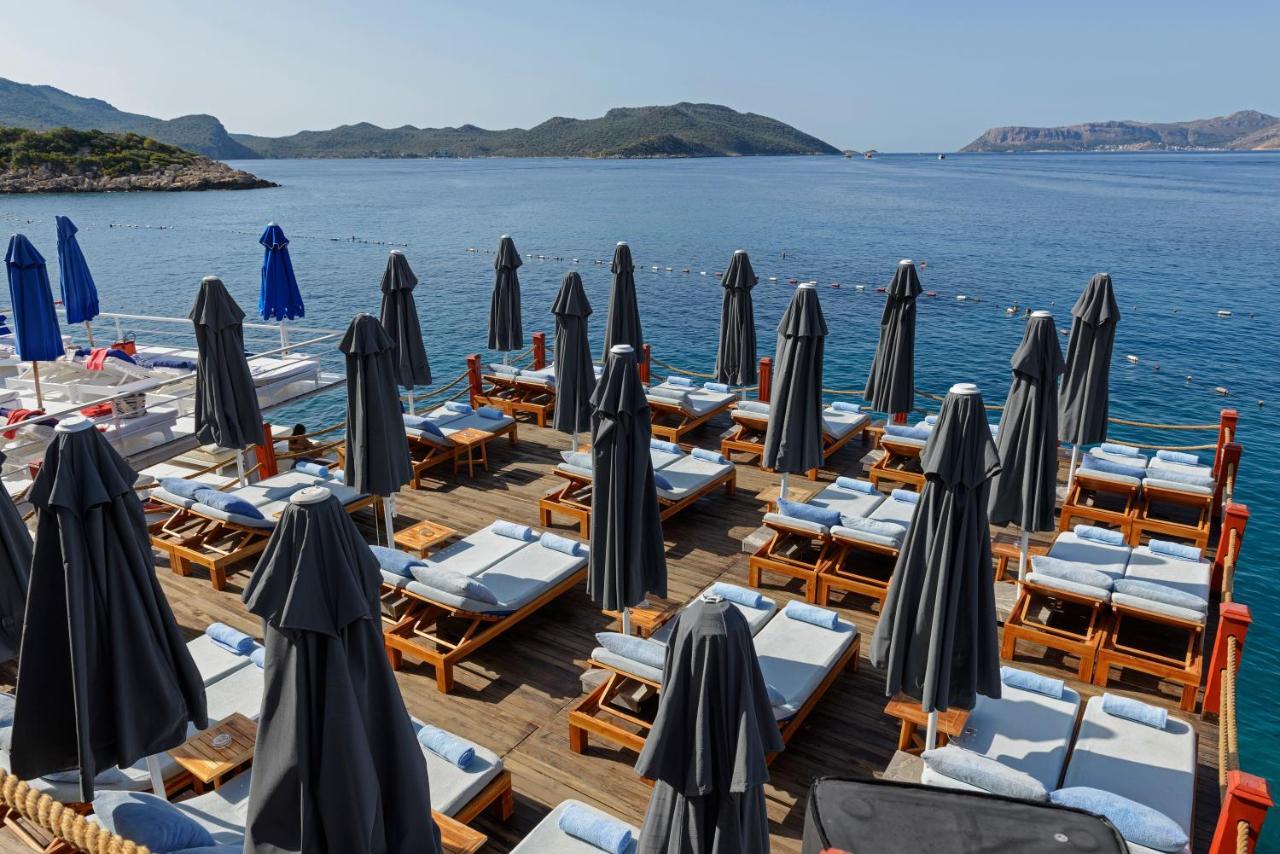 Sea View Hotel Kaş Exteriör bild