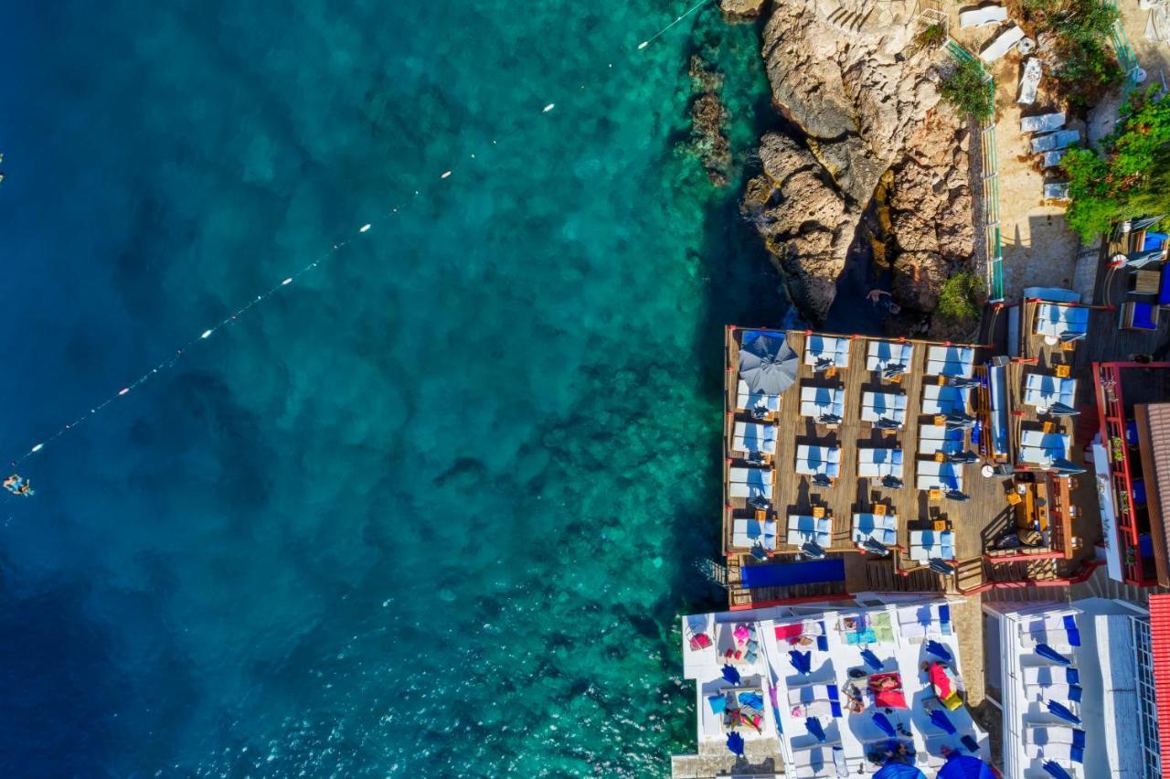 Sea View Hotel Kaş Exteriör bild