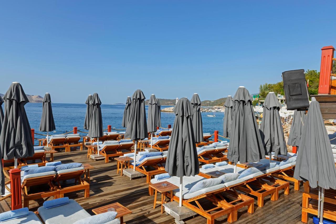 Sea View Hotel Kaş Exteriör bild