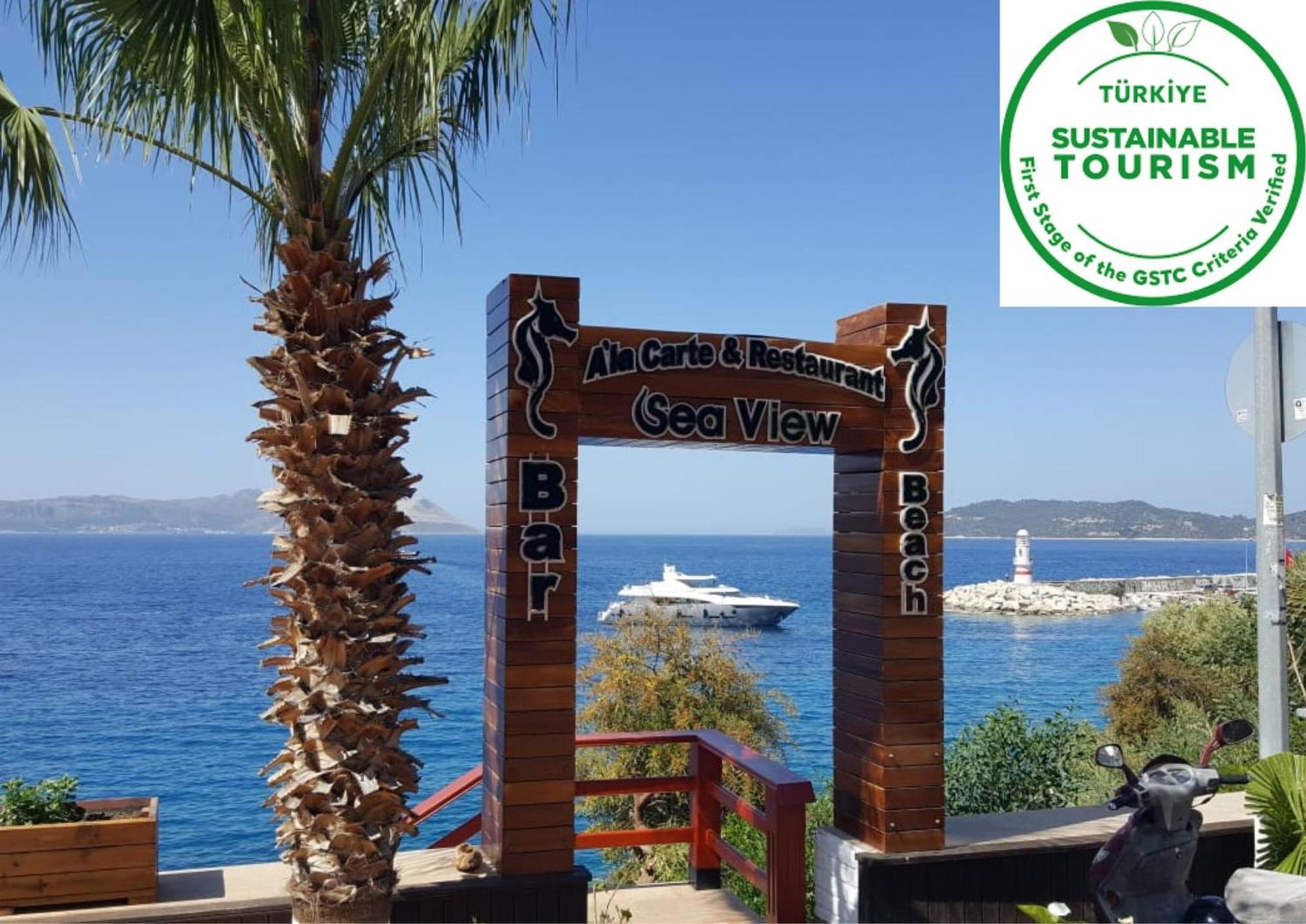 Sea View Hotel Kaş Exteriör bild