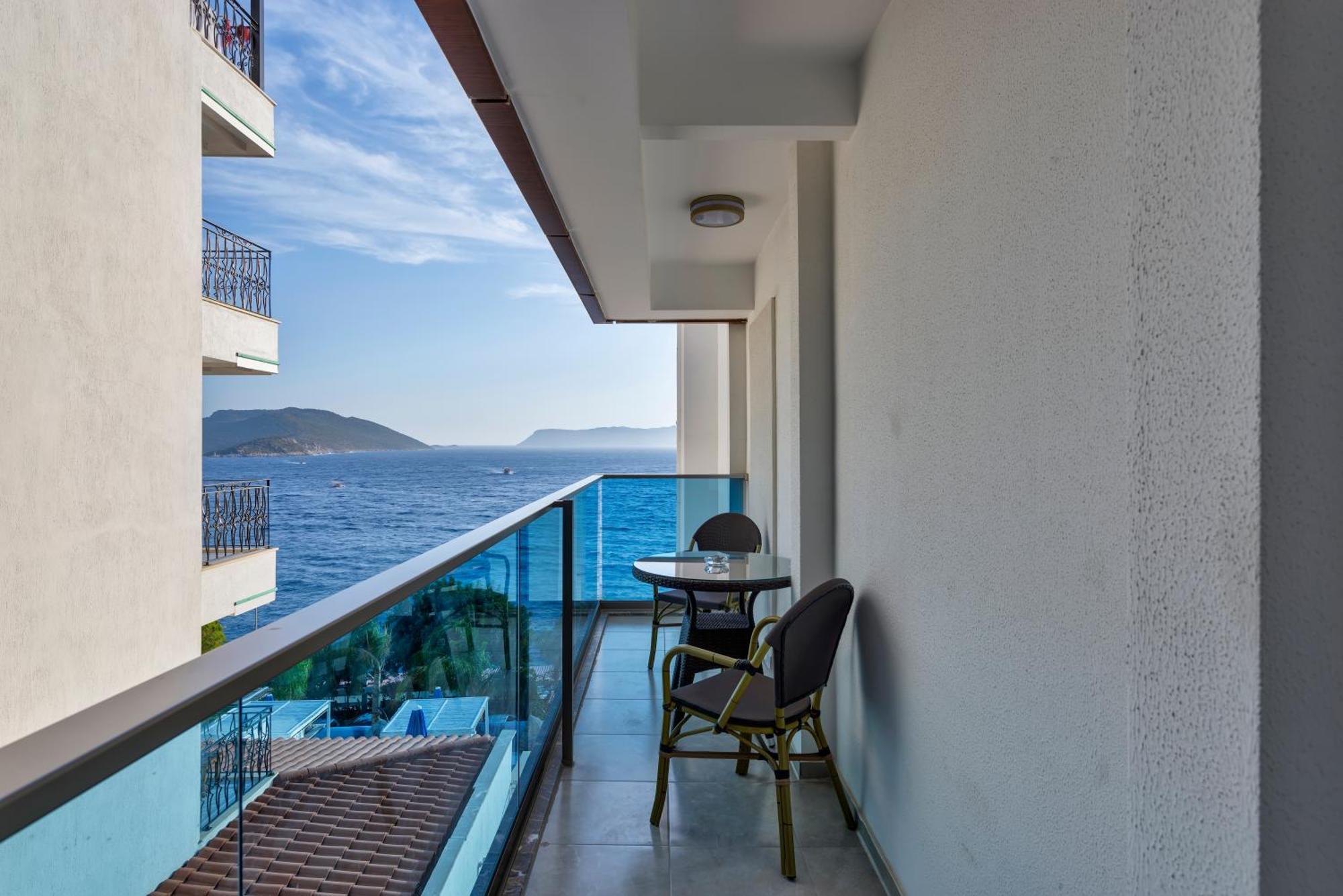 Sea View Hotel Kaş Rum bild