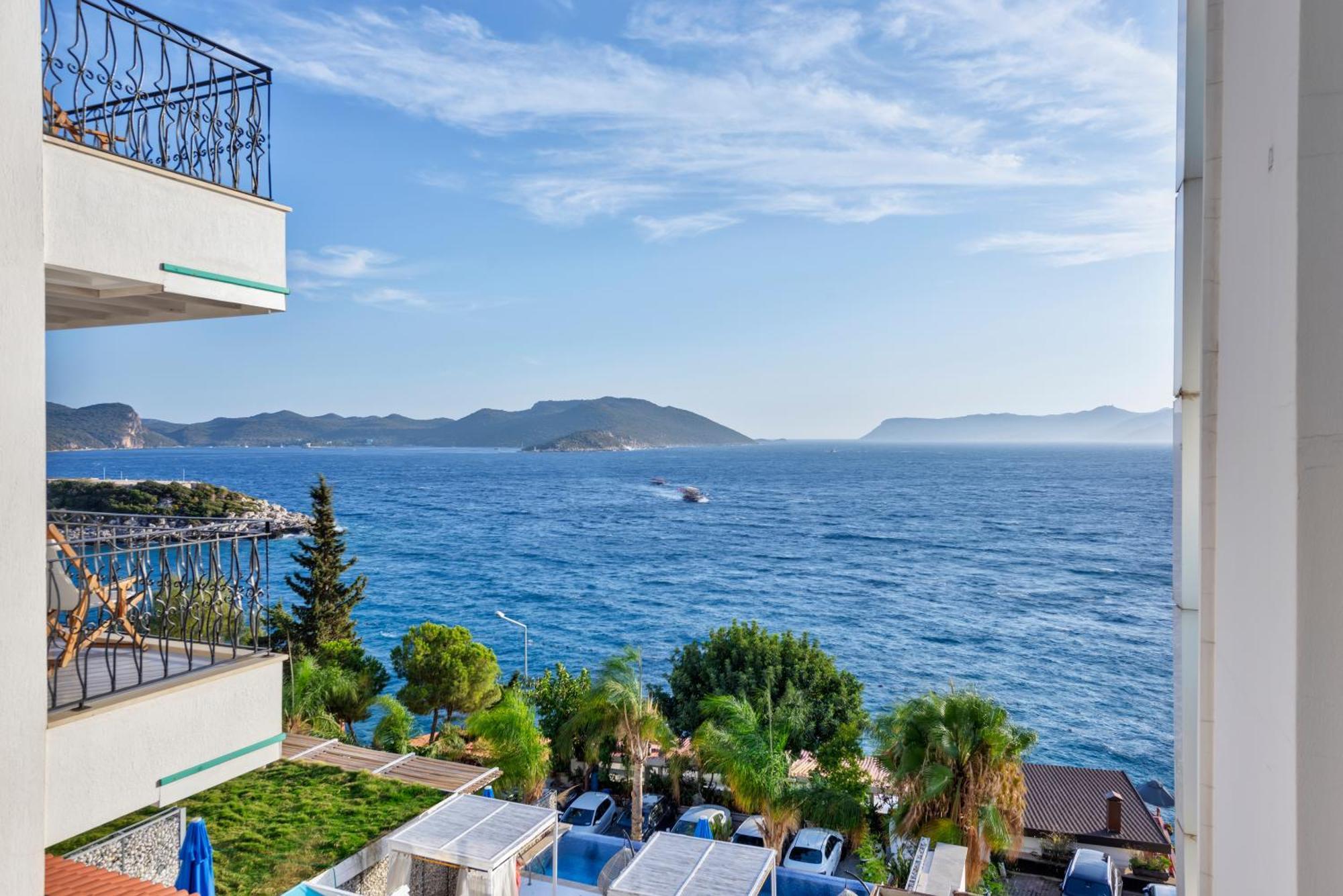 Sea View Hotel Kaş Rum bild
