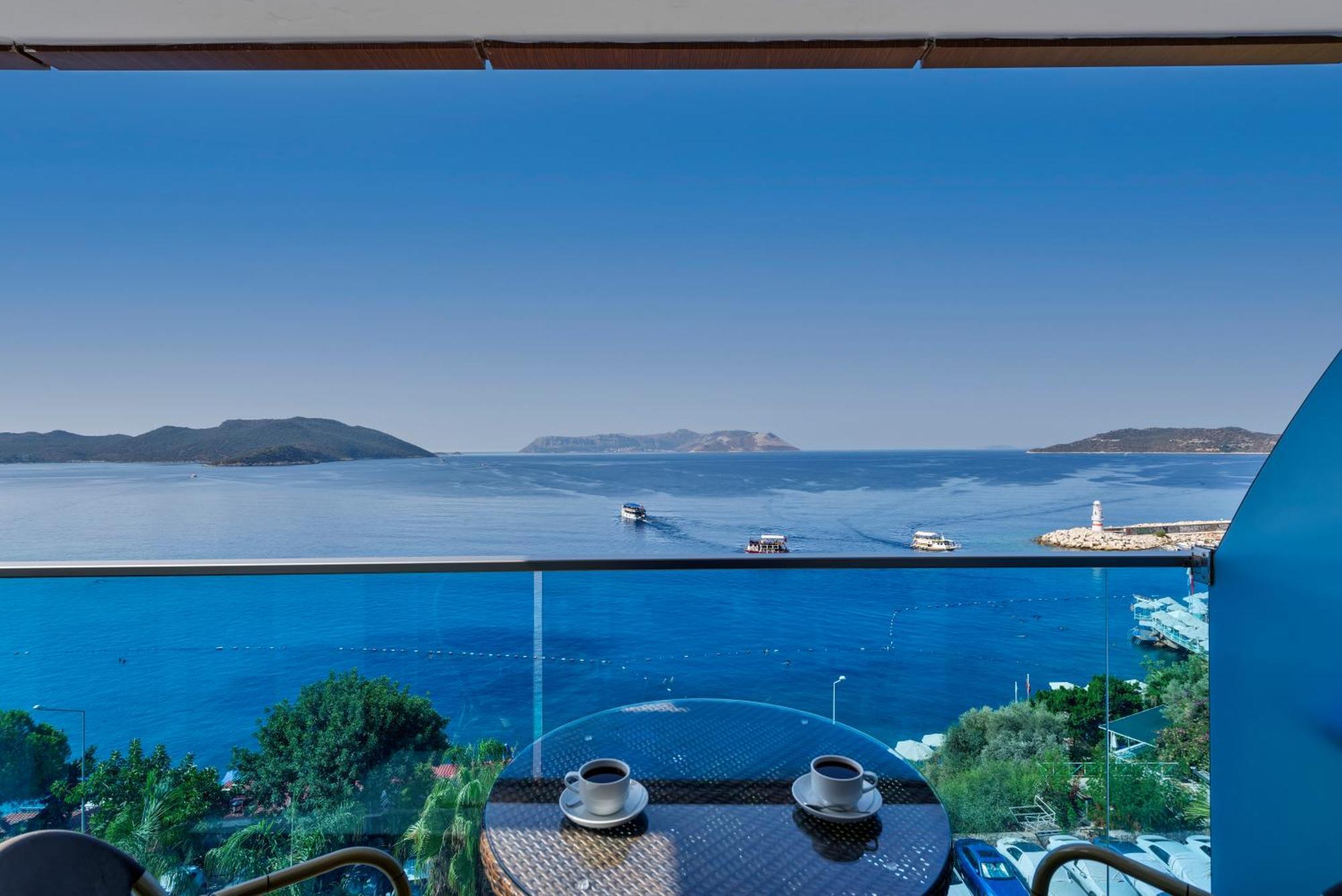 Sea View Hotel Kaş Rum bild