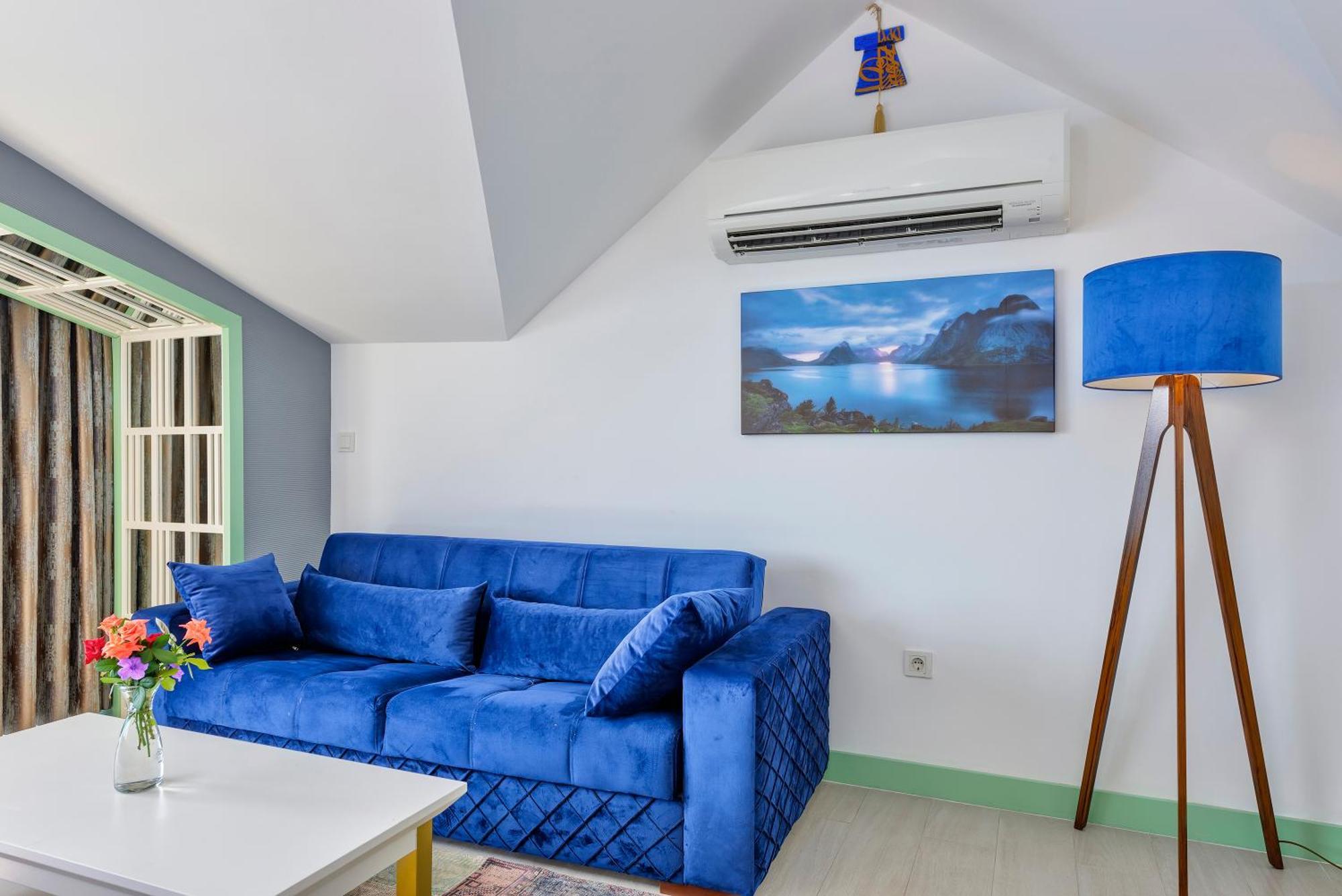 Sea View Hotel Kaş Exteriör bild