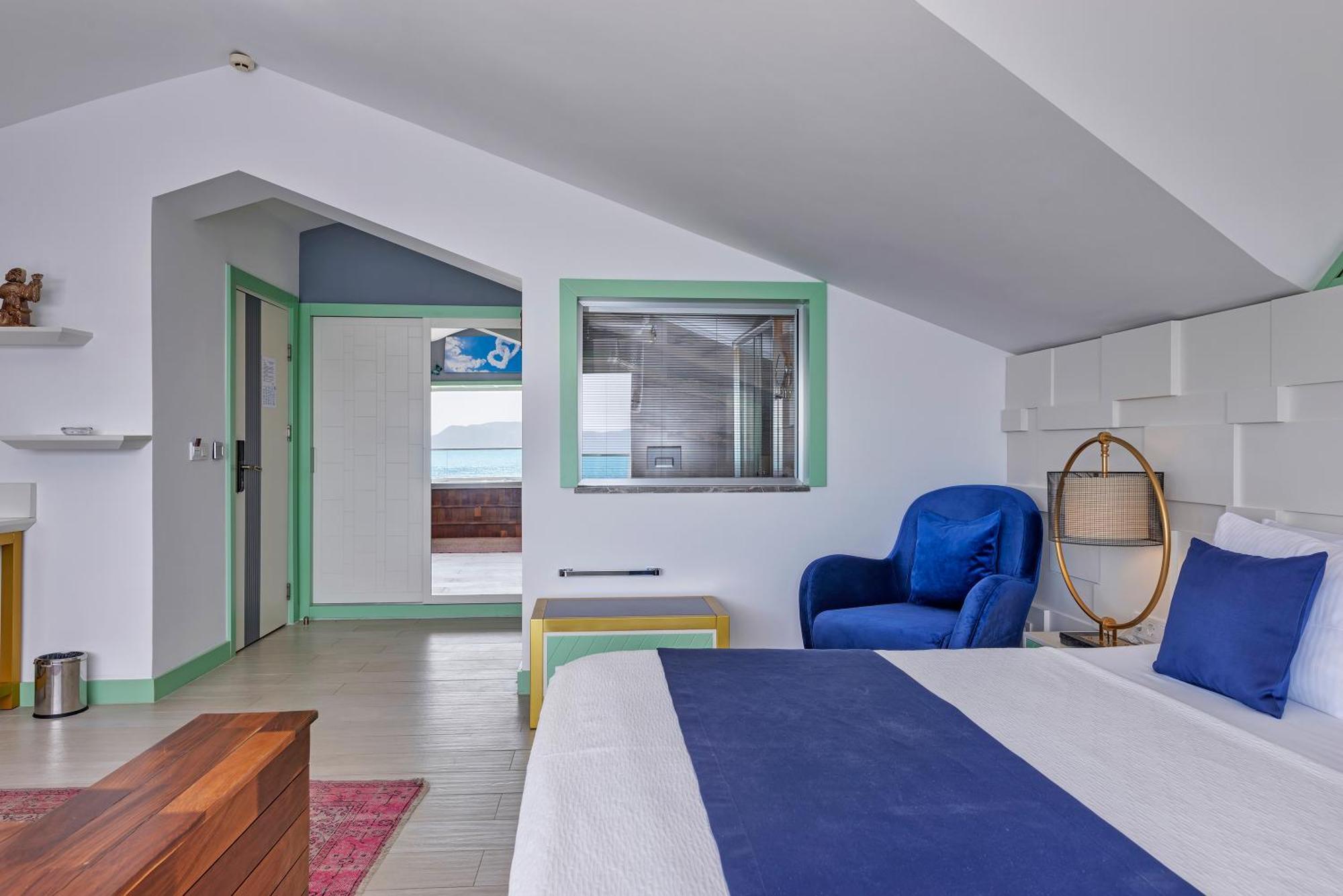 Sea View Hotel Kaş Exteriör bild