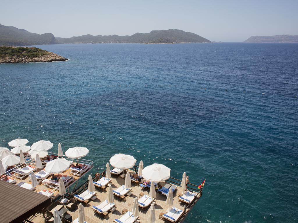 Sea View Hotel Kaş Exteriör bild