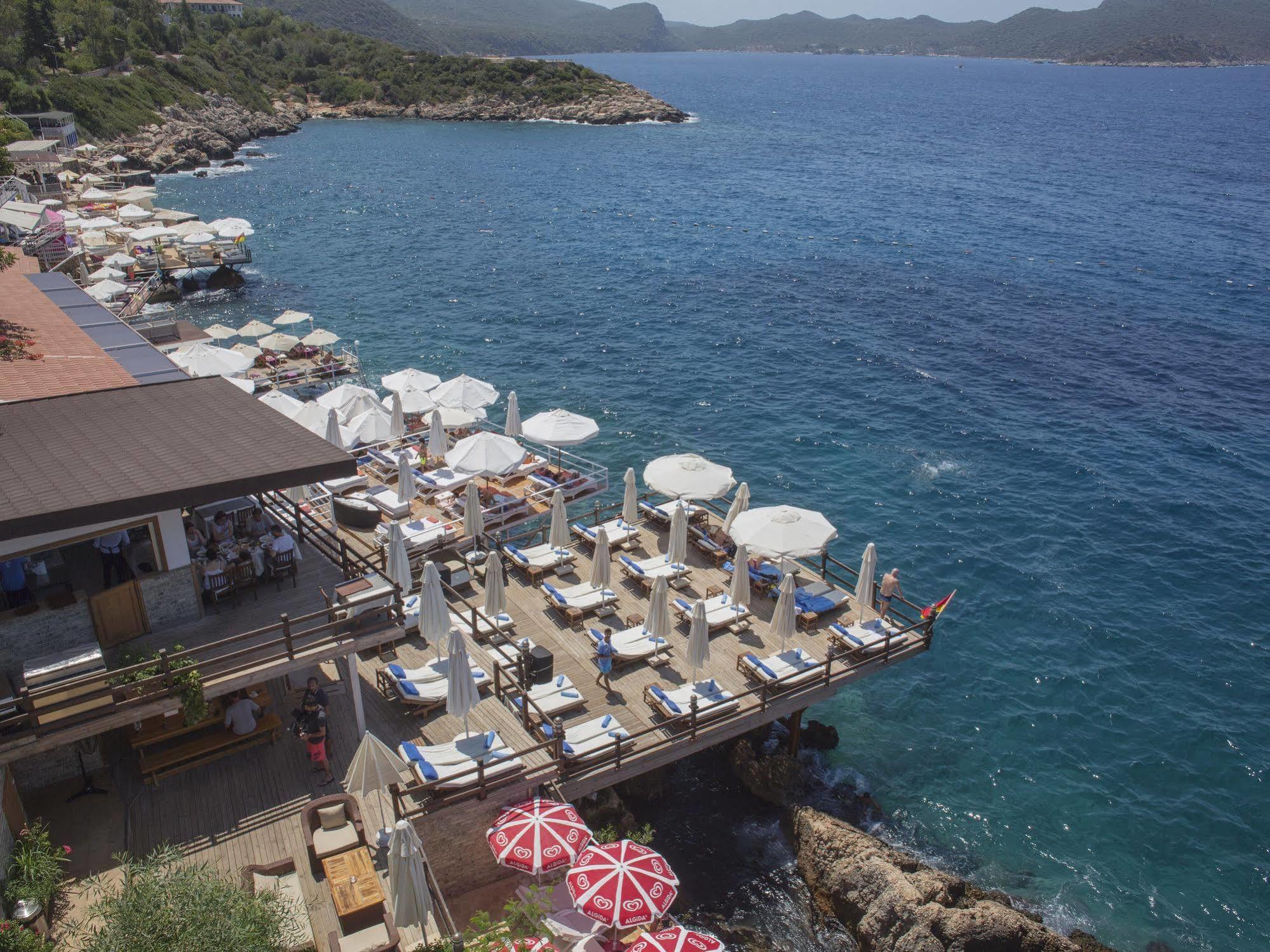 Sea View Hotel Kaş Exteriör bild