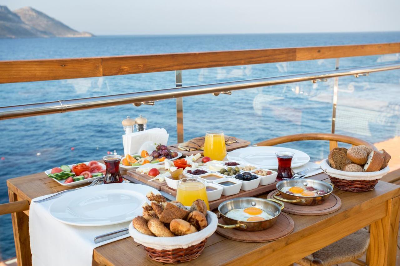Sea View Hotel Kaş Exteriör bild