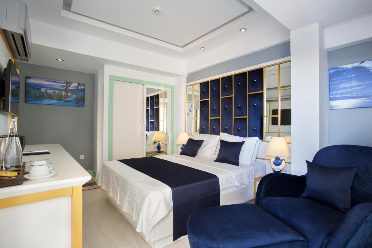 Sea View Hotel Kaş Exteriör bild